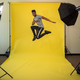 تصویر فون کاغذی Savage Widetone Seamless #38 Canary 