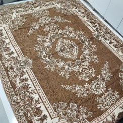 تصویر روفرشی مخمل دو رو سایز ۳ متر 