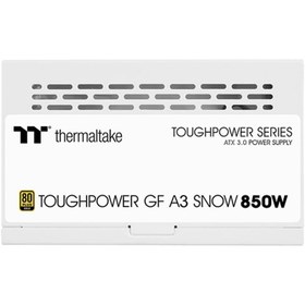 تصویر پاور ترمالتیک TOUGHPOWER GF A3 SNOW 850W GOLD 