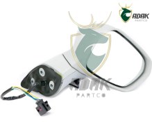 تصویر آینه بغل برلیانس -سری200 سفید 