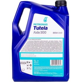 تصویر واسکازین 85w140 پتروناس حجم 5 لیتر مدل PETRONAS Tutela Axie 300 