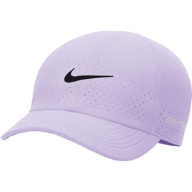 تصویر کلاه تنیس نایک Nike Dri-FIT ADV Club- بنفش Nike Dri-FIT ADV Club Tennis Cap LILAC