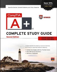تصویر کتاب CompTIA A+ Complete Study Guide Authorized Courseware, Second Edition 