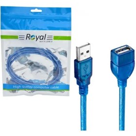 تصویر کابل افزایش ROYAL 1/5M 