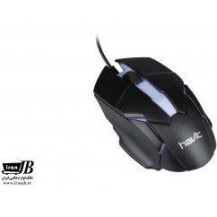 تصویر ماوس مخصوص بازی هویت مدل HV-MS691 ا Havit HV-MS691 Gaming Mouse Havit HV-MS691 Gaming Mouse