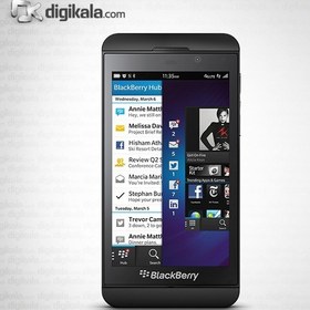 تصویر گوشی بلک بری Z10 | حافظه 16 رم 2 گیگابایت ا BlackBerry Z10 16/2 GB BlackBerry Z10 16/2 GB
