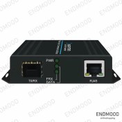 تصویر مدیاکانورتر 2 پورت سپیتام Sepitam-MC11G-SSF 