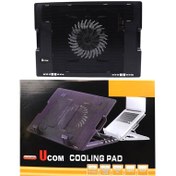 تصویر کول پد لپ تاپ 17 اینچ Ucom 638B Ucom 638B 17Inch Laptop Fan