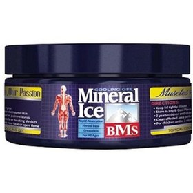 تصویر ژل خنک کننده بدن مینرال آیس بی ام اس 100 میل Gel Cooling Mineral Ice BMS 100ml