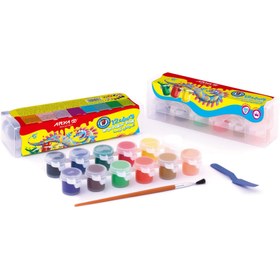 تصویر گواش ۱۲ مینی آریا 