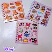 تصویر دفترچه استیکری 