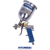 تصویر پیستوله بادی هیوندای مدل 358-E70 ا Hyundai 358-E70 Air Spray Gun Hyundai 358-E70 Air Spray Gun