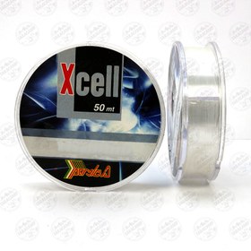 تصویر نخ ماهیگیری سایز ۰.۲۲ ، ۵۰ متر XCell 