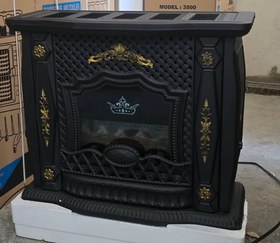 تصویر بخاری گازی ۳۷ هزار حصیری 