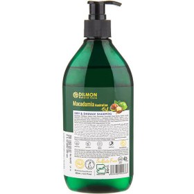 تصویر شامپو مناسب موهای خشك و آسیب دیده 385 میلی لیتر دیلمون dilmon shampoo hair food sulfate free for dry and damage hair