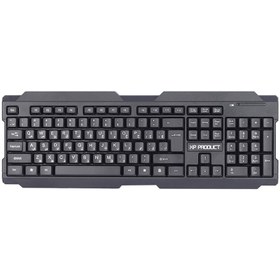 تصویر کیبورد و ماوس بی سیم ایکس پی پروادکت مدل XP-W4800 با حروف فارسی XP-Product XP-W4800 Wireless Keyboard and Mouse