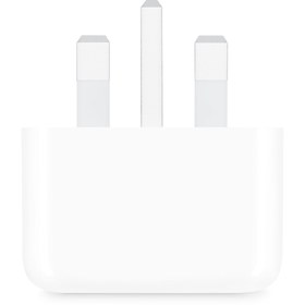 تصویر شارژر دیواری 20 وات اپل مدل B/A Apple 20 Watt B/A Wall Charger