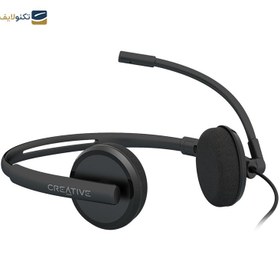 تصویر هدست باسیم کریتیو مدل HS-220 Creative HS-220 USB Wired Headset