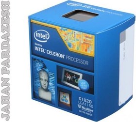 تصویر پردازنده مرکزی اینتل سری pentium مدل G620 Intel pentium series G620 central processor