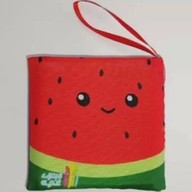 تصویر کتاب پارچه ای میوه ها (تک زبانه) 