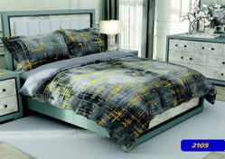 تصویر روتختی سه بعدی طرح دار کارینا 2105 carina 3d patterned bedspread 2105