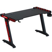 تصویر میز گیمینگ ردراگون مدل GD3112R سایز ۱۴۰ سانتیمتر با LED 