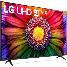 تصویر تلویزیون ال جی UR80 سایز ۸۶ اینچ کیفیت ۴K LED 