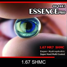 تصویر عدسی اسنس ESSENCE فشرده ۱.۶۷ - آستیگمات ۰ تا ۲ ESSENCE 1.67