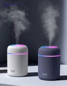 تصویر دستگاه بخور سرد و رطوبت ساز مدل DQ-107 DQ-107 model cold vaporizer and humidifier