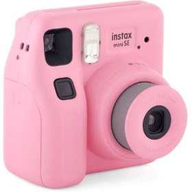 تصویر دوربین چاپ سریع FUJIFILM Instax Mini SE Pink FUJIFILM Instax Mini SE Pink