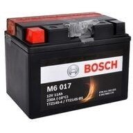 تصویر باطری M6 Ytz14S 4 Bs 12V 11 Ah نبرد موتور سیکلت Bosch 