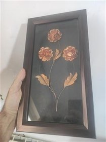 تصویر قاب تابلو مسی جذاب 