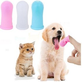 تصویر مسواک و ماساژور انگشتی همراه با باکس - عدد(1) 