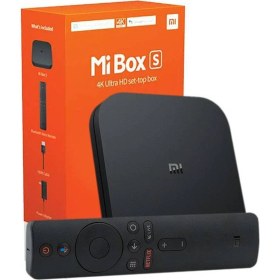 تصویر اندرويد باکس شيائومی مدل Xiaomi Mi Box S 4K Ultra HD 