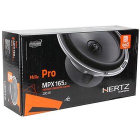 تصویر Hertz MPX165.3 PRO بلندگو گرد هرتز 