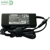 تصویر شارژر لپ تاپ توشیبا Toshiba charger 