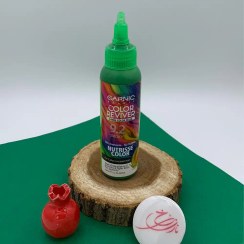 تصویر شامپو رنگ موشکی گارنیک Garnic شماره 9.2 رنگ دودی Smoky خنثی کننده قرمزی مو حجم 100 میلی لیتری 