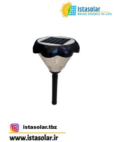 تصویر چراغ چمنی خورشیدی برند مودی Solar Garden Light