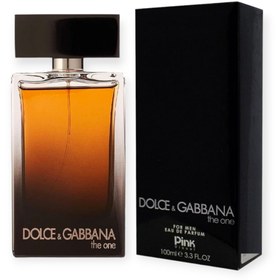 تصویر تستر اماراتی عطر ادکلن مردانه دولچه اند گابانا مدل The One حجم 100 میل اماراتی Dolce and Gabbana The One tester Eau De Parfum For Men 100ml