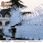 تصویر حفاظ شاخ گوزنی نیزار ارتفاع ۱۲۰ سانت با میلگرد ۱۰ تراکم ۲۴ 