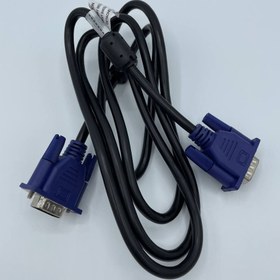 تصویر کابل VGA فابریک 1.5 متر SAMSUNG CABLE VGA 1.5M