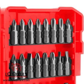 تصویر ست سری پیچ گوشتی و بکس 48 عددی Ronix RH-5452 Ronix RH-5452 Screwdriver & Box Socket Wrench Set 48 PCS