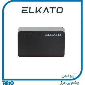 تصویر سوئیچ 5 پورت الکاتو مدل ELKATO-1SG0500GN 