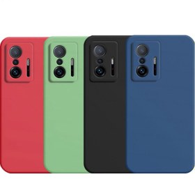 تصویر قاب سیلیکونی Silicone Case Mi 11T 5G 