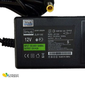 تصویر آداپتور مانیتور ال جی 12 ولت 2 آمپر مدل JSY-1202 LG MONITOR ADAPTER 12V 2A - JSY-1202 - PR - 2500054-20570