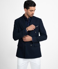 تصویر کت تک مردانه کد 40090 رنگ آبی 