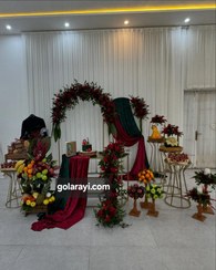 تصویر دیزاین یلدایی عروس کد ۶۰۴ 