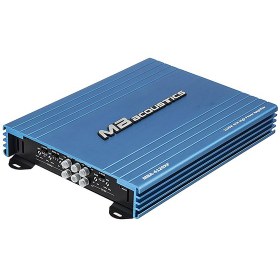 تصویر آمپلی فایر ۴ کانال ام بی آکوستیک مدل MBA-4120XF 