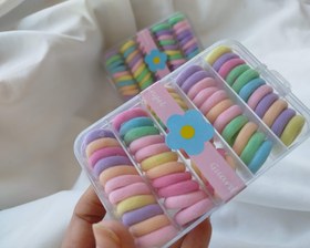 تصویر پک کش موی حوله ای ۵۵ عددی 