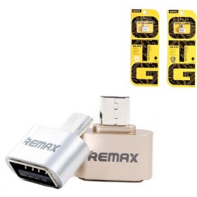 تصویر تبدیل OTG ریمکس مدل RA-OTG میکرو USB 
